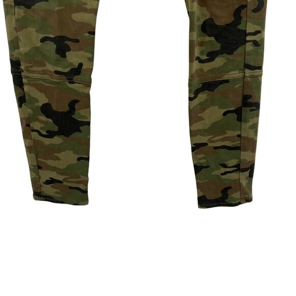 NSF Vincent Camo Skinny Leg Cargo Pant Deep Olive Camo Print Green Size 26 - Picture 6 of 13